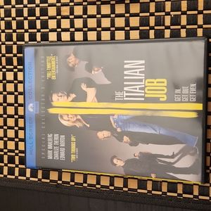 The Italian Job DVD